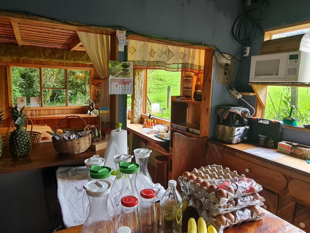 Finca Terra Viva Monteverde Eksteriør billede